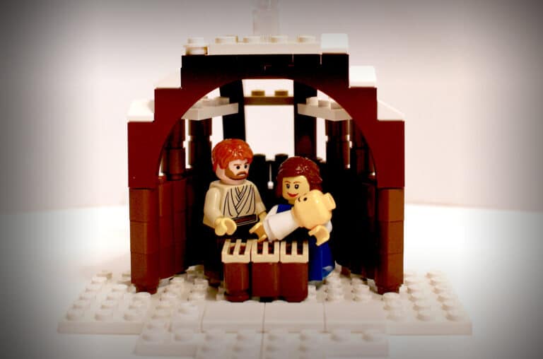 אלוהים לבש בשר