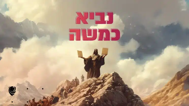 נביא כמשה – הגות יומית