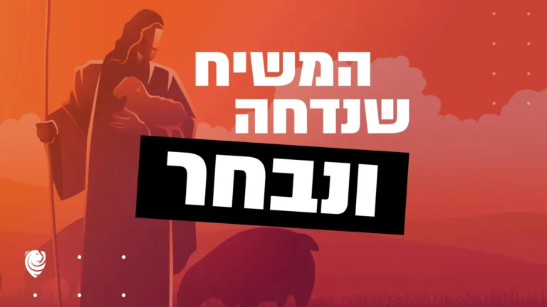 המשיח שנדחה ונבחר – הגות