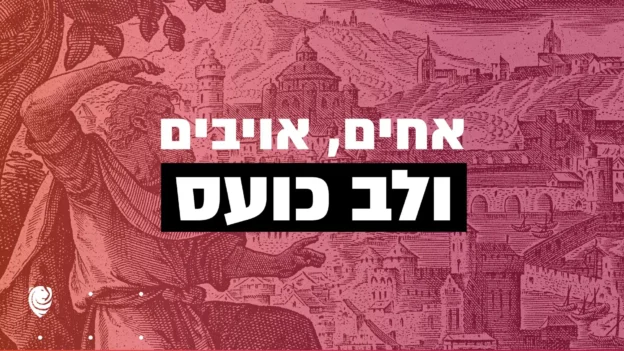 אחים, אויבים ולב כועס – הגות
