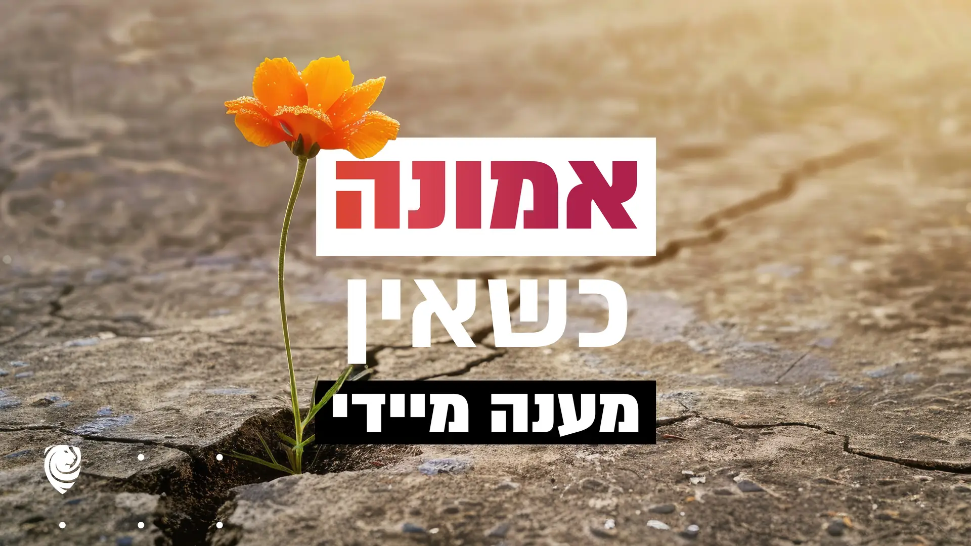 אמונה כשאין מענה מיידי – הגות