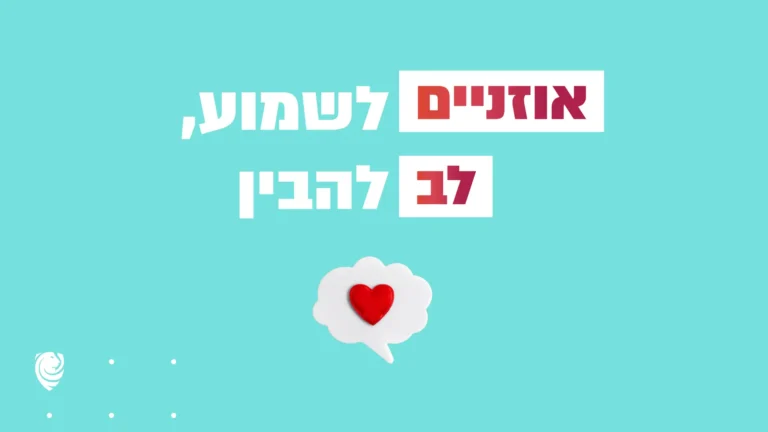אוזניים לשמוע, לב להבין – הגות