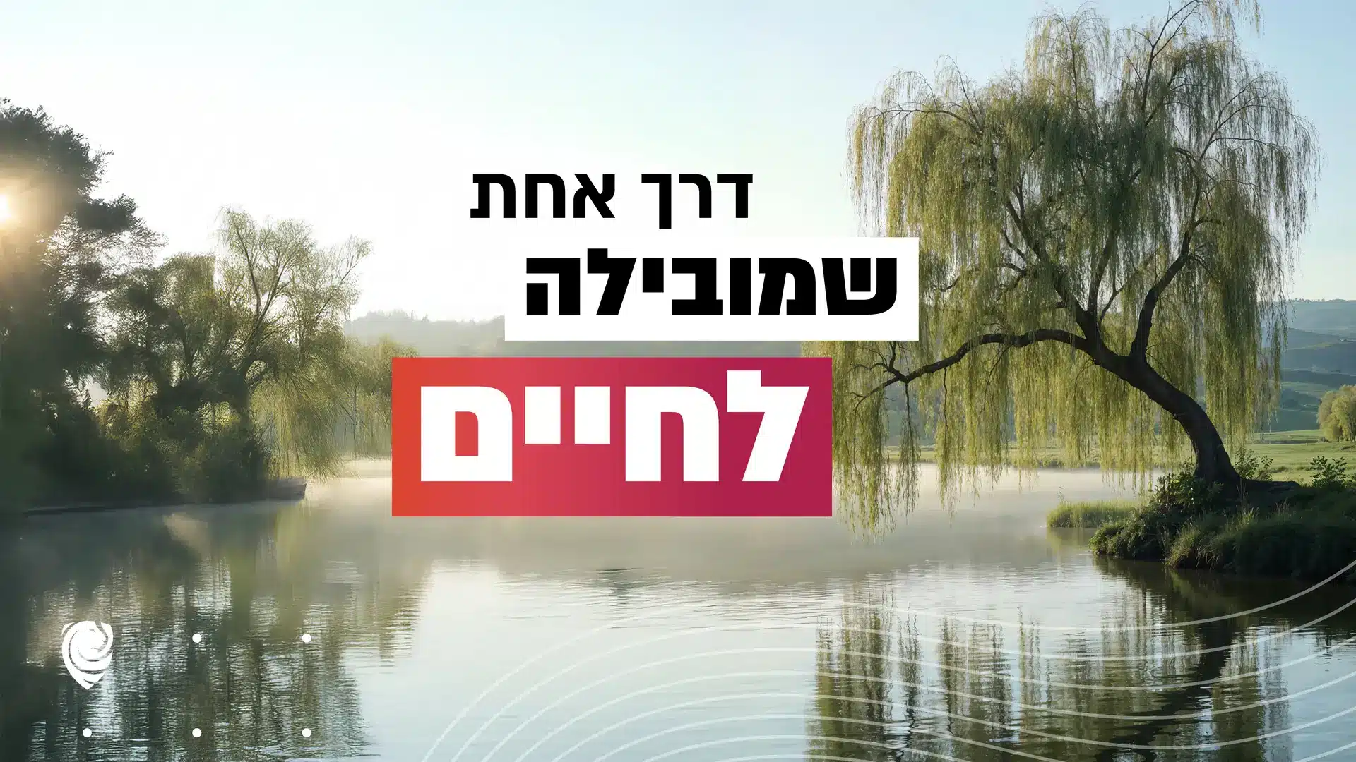 דרך אחת שמובילה לחיים – הגות